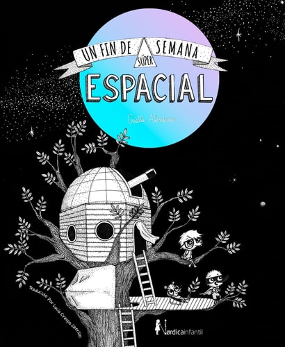 Un fin de súper semana espacial cover