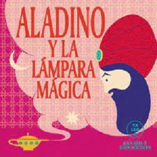 Aladino y la lámpara mágica cover
