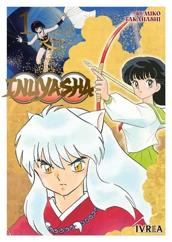 Inuyasha 1 cover
