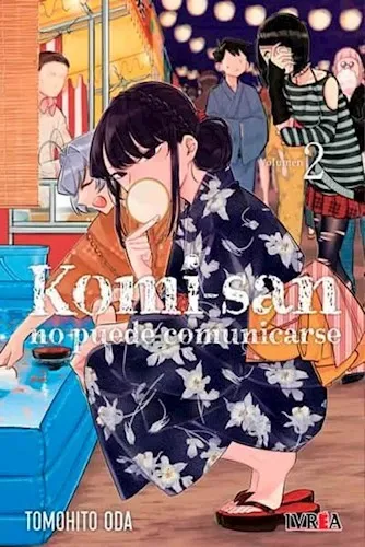 Komi-san 2 cover