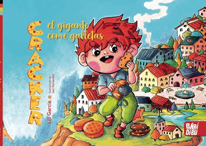 Cracker el gigante come galletas cover