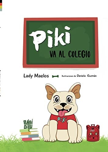 Piki va al colegio cover