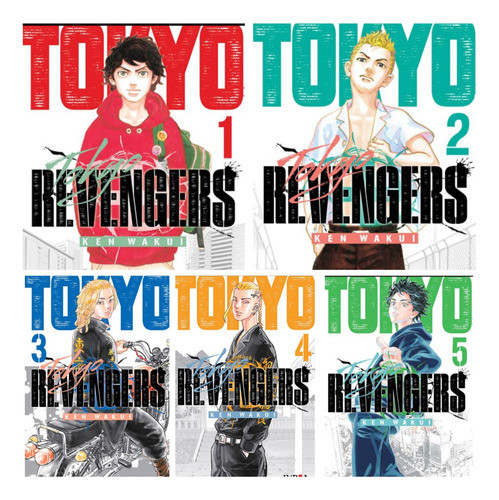 Tokyo Revengers cover
