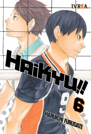 Haikyu 6 cover