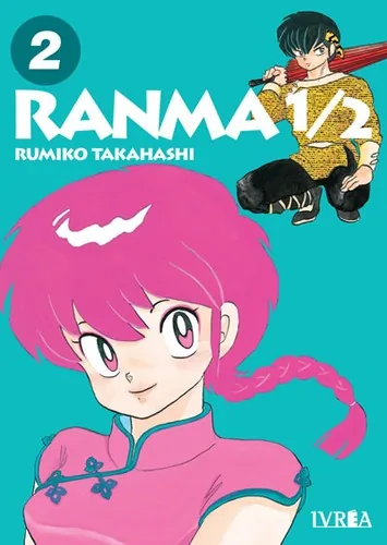 Ranma 1/2 2 cover