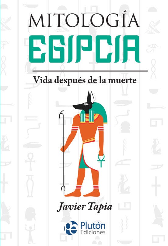 Mitología egipcia : vida después de la muerte cover