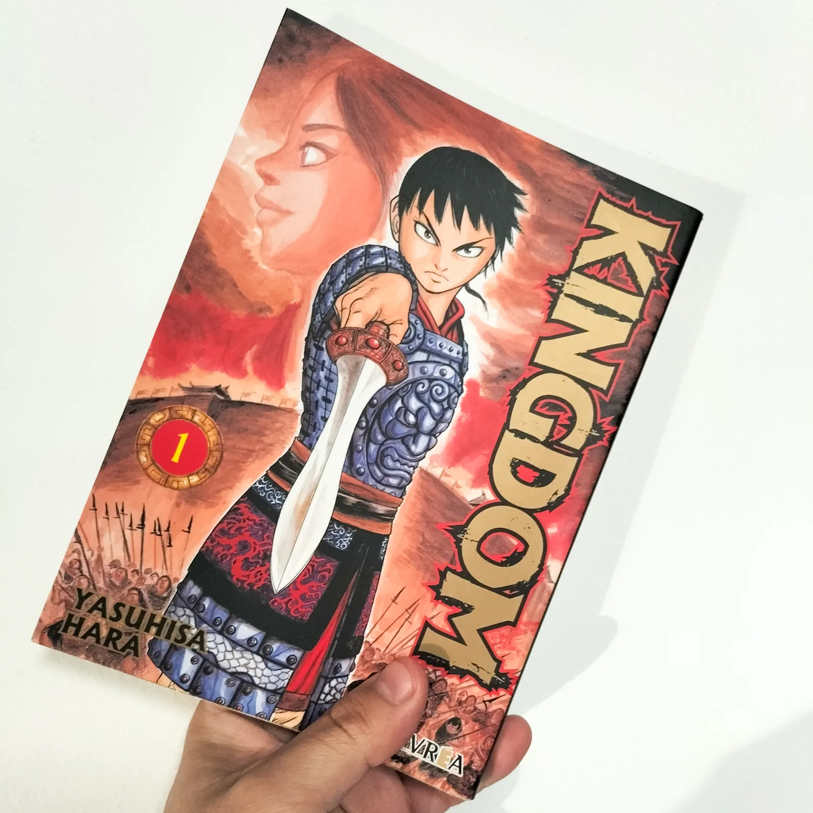 Kingdom – Tomo I cover