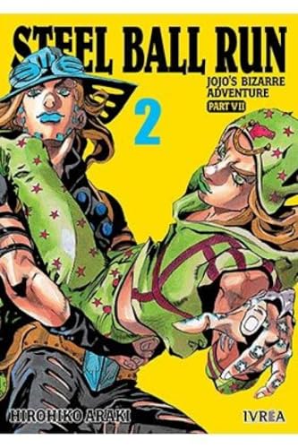 Jojo's Bizzarre Adventure Parte 7: Steel Ball Run 02 cover