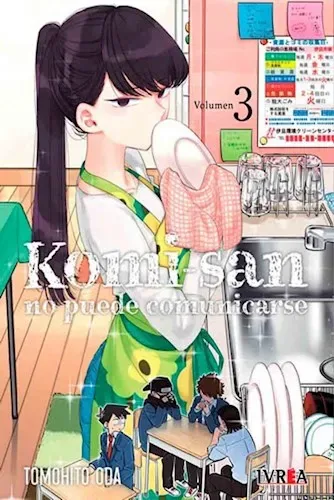 Komi-san 3 cover
