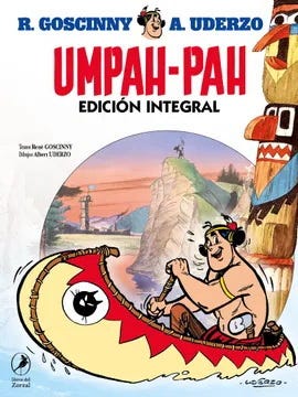 Umpah-Pah Edicion Integral cover