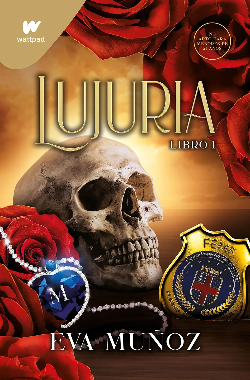 Lujuria. Libro 1 (Pecados placenteros #2A) cover