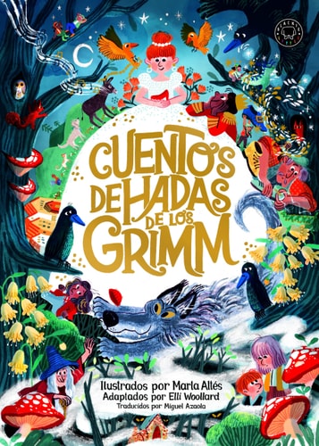 Cuentos de hadas de los Grimm cover
