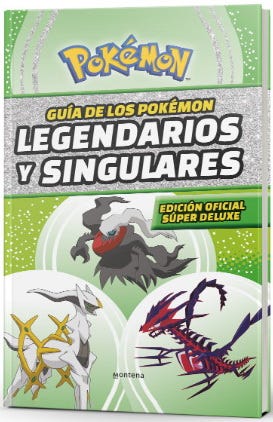 Guia De Los Pokemon Legendarios Y Singulares