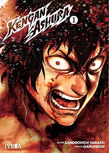 Kengan Ashura 1 cover