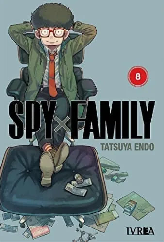 Spy x Family 8 cover