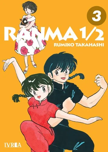 Ranma 1/2 3 cover
