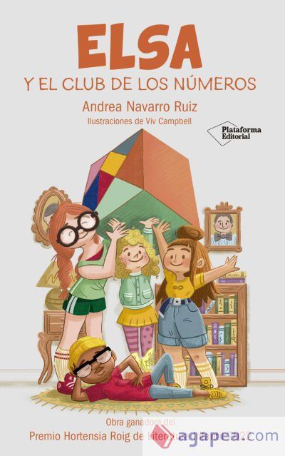 Elsa y el club de los números.