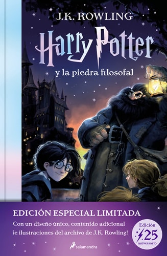 Harry Potter y la piedra filosofal (ed. 25 aniversario) cover
