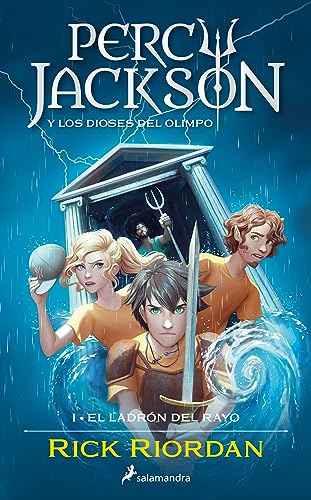 Percy Jackson y los dioses del Olimpo : El ladrón del rayo cover