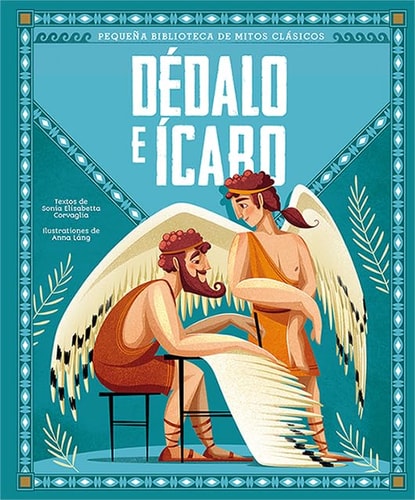 Dédalo e Ícaro cover
