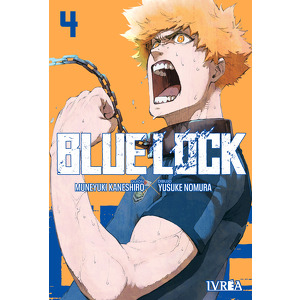 Blue Lock 04 cover