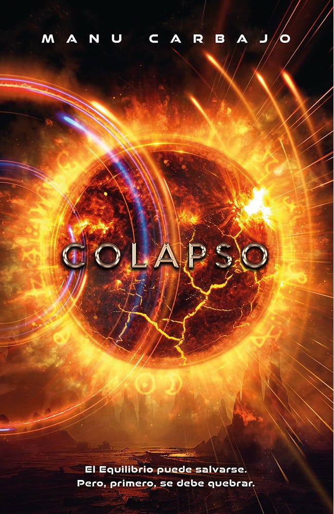 Colapso cover