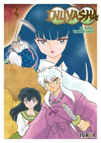 Inuyasha 3 cover