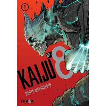 Kaiju N° 8 vol. 1 cover