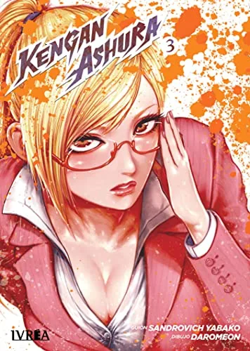 Kengan Ashura 3 cover