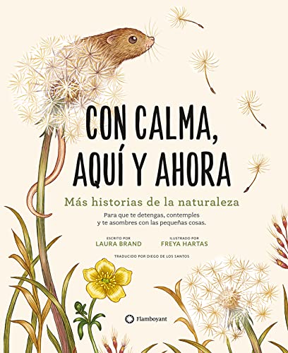 Con calma, aquí y ahora cover