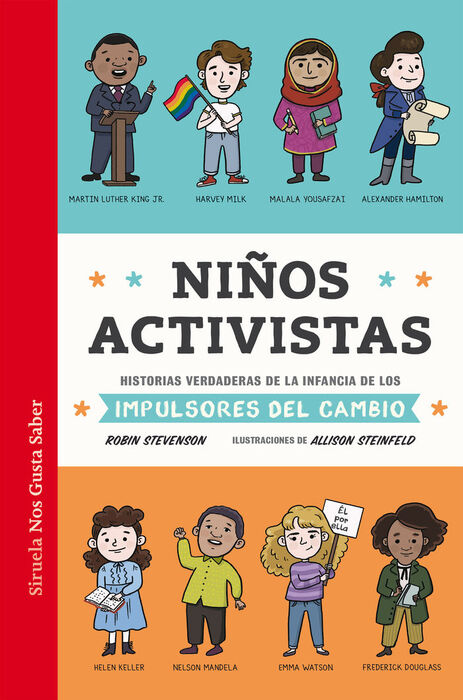 Niños activistas cover