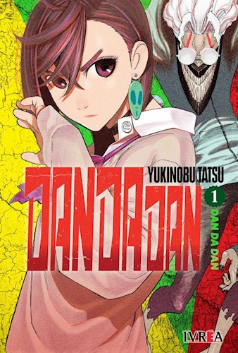 Dandadan. Vol.1 cover