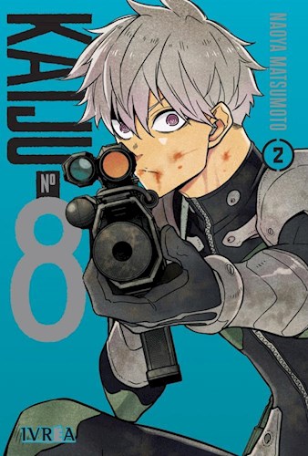 Kaiju N° 8 vol. 2 cover
