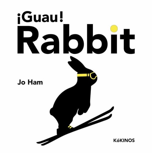 ¡Guau! Rabbit cover