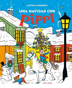 Una navidad con Pippi cover