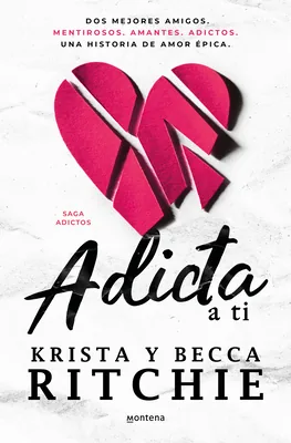 Adicta a ti (Adictos, #1) cover