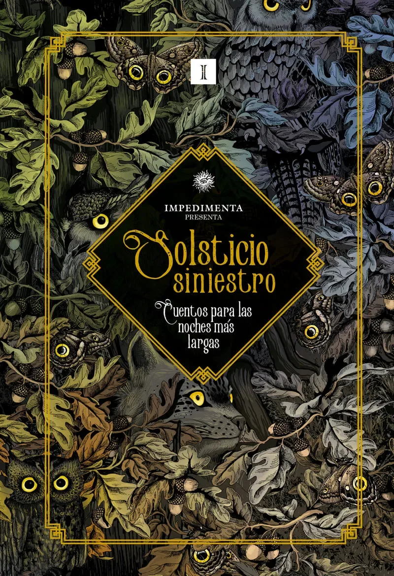 Solsticio siniestro cover