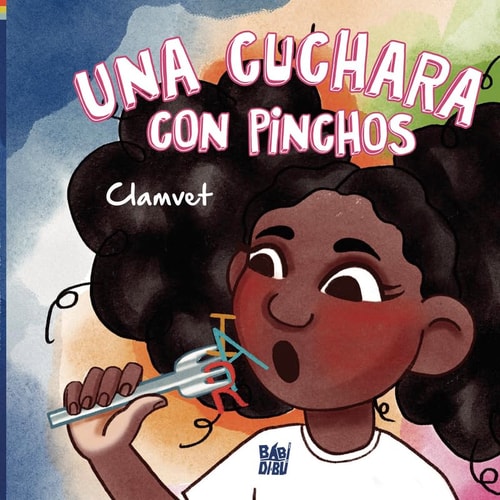 Una cuchara con pinchos cover