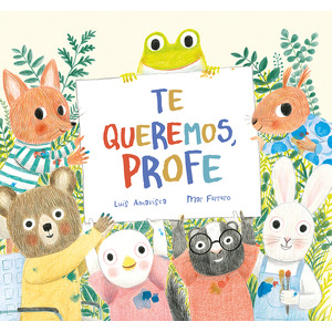 Te queremos, profe cover