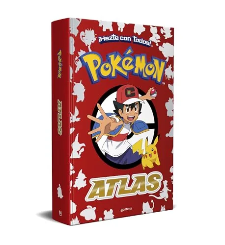 Atlas Pokémon cover