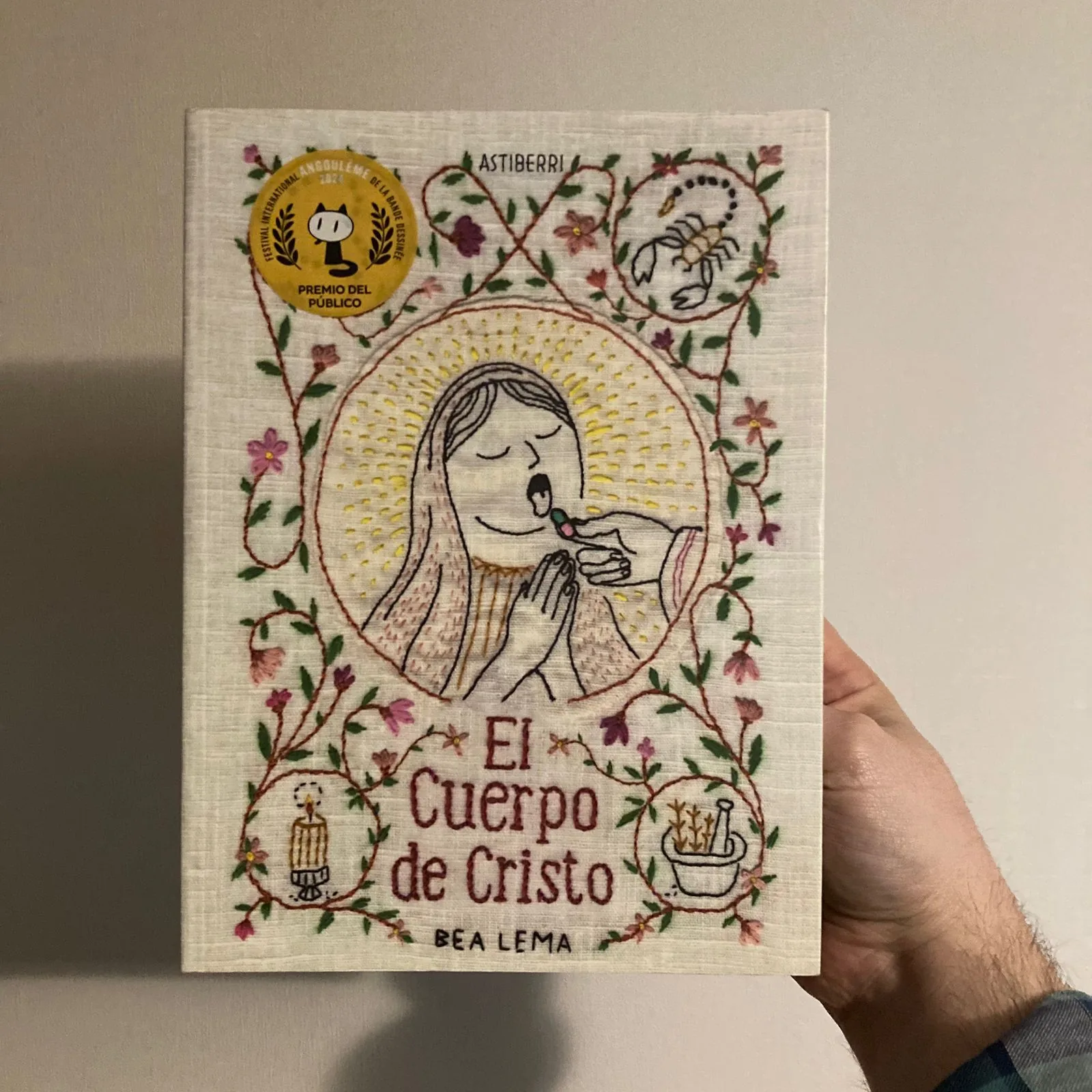 El cuerpo de Cristo cover