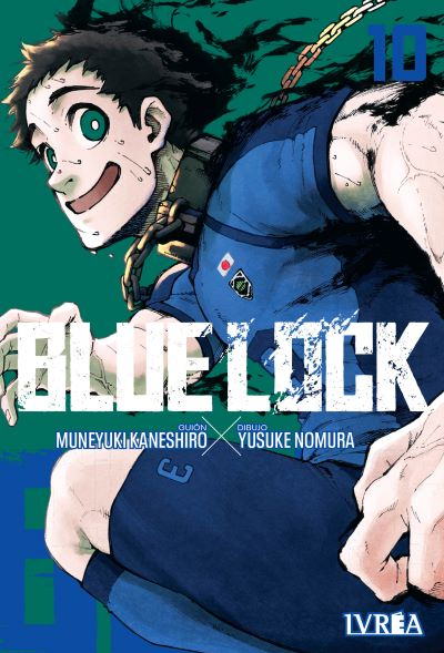 Blue Lock. Vol.10 cover