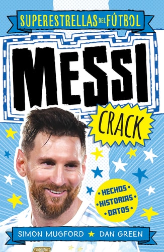 Messi crack cover