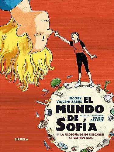 El mundo de Sofía. Volúmen II cover