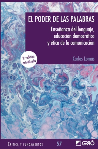 El poder de las palabras cover