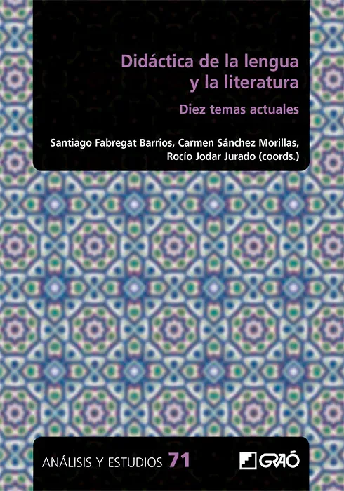 Didáctica de la lengua y literatura cover