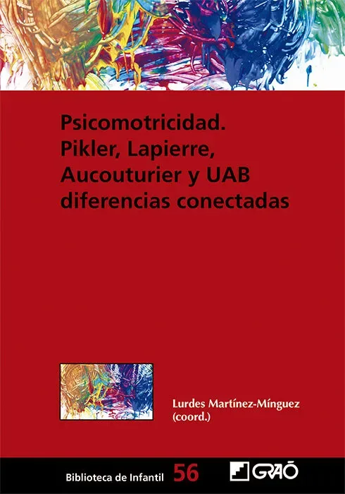 Psicomotricidad: Pikler, Lapierre, Aucouturier y UAB diferencias conectadas cover