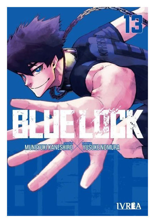 Blue Lock vol.13 cover