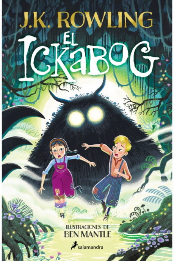 El Ickabog (Ilustrado) cover