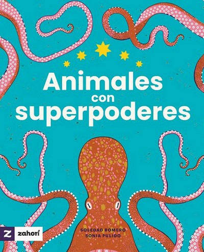 Animales con superpoderes cover